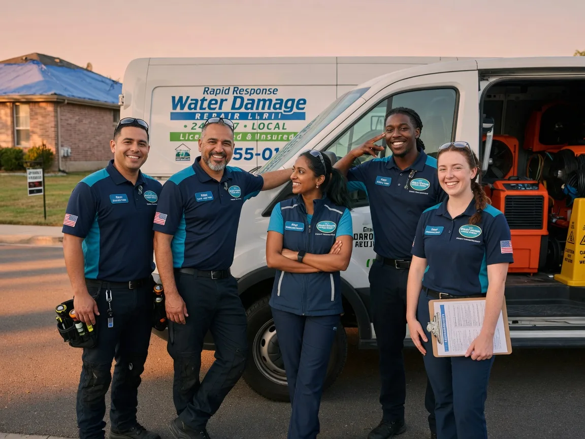 Water Damage Restoration company in Carson, NM